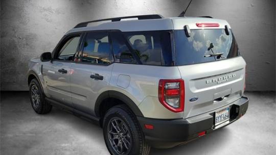 2021 Ford Bronco Sport