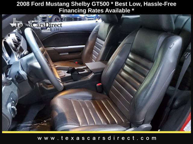2008 ford shelby gt500 base