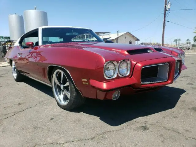 1972 pontiac gto tribute