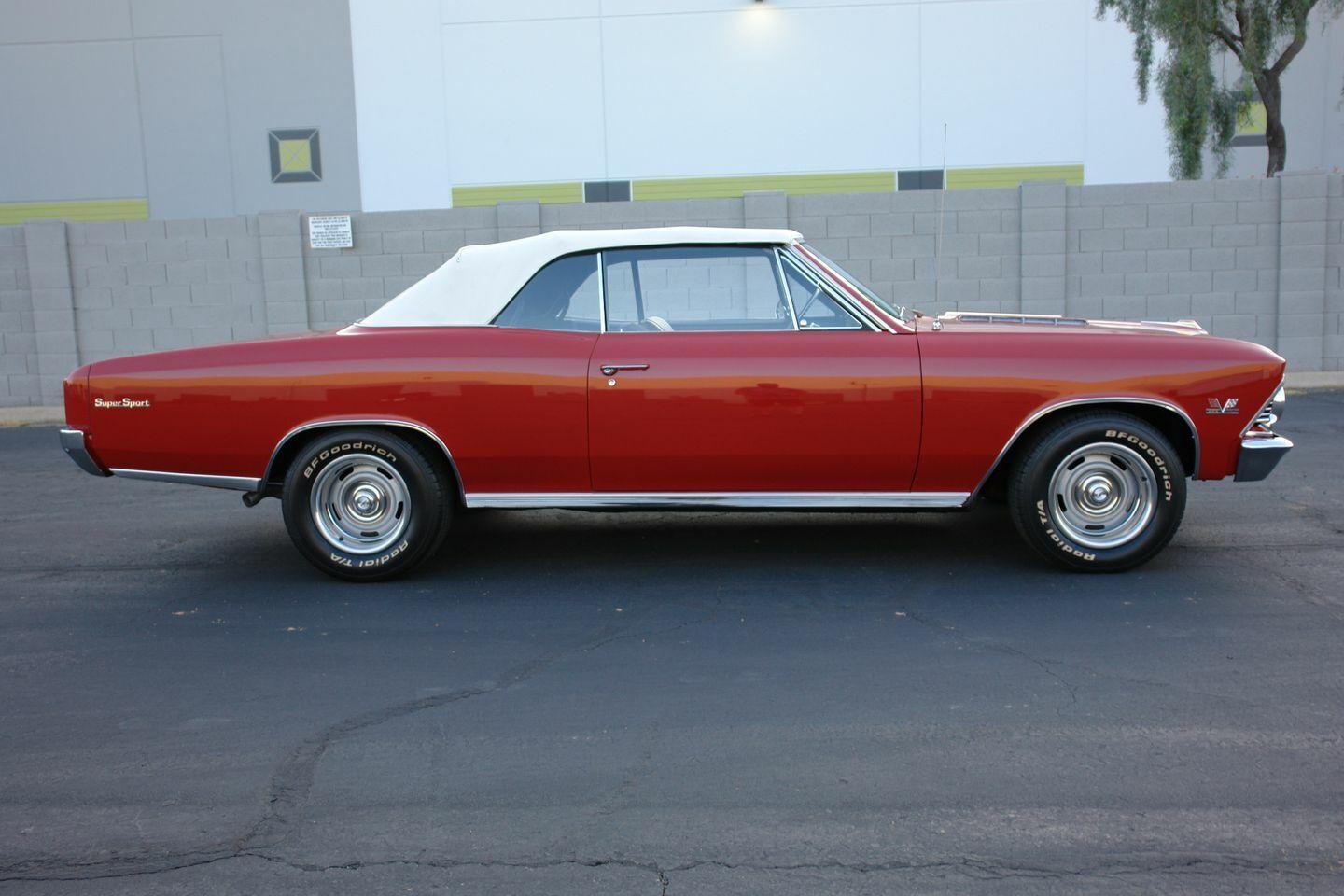 1966 chevrolet chevelle ss convertible manual
