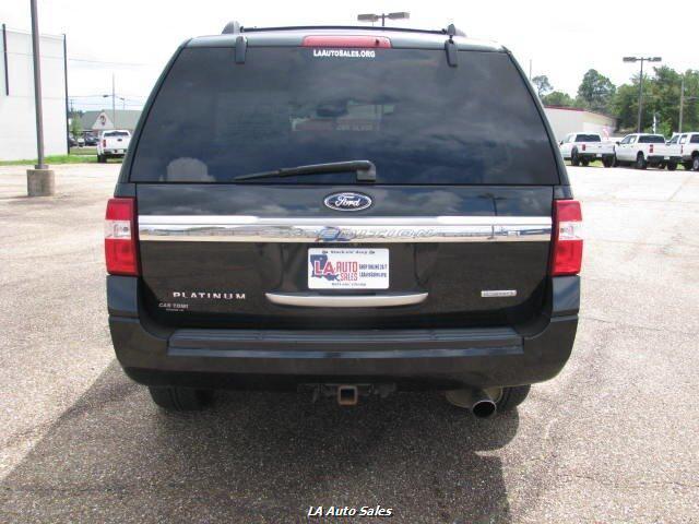2015 ford expedition el platinum