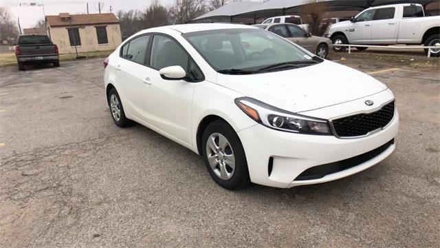 2018 kia forte lx lx 4dr sedan 6m for sale in oklahoma city, oklahoma