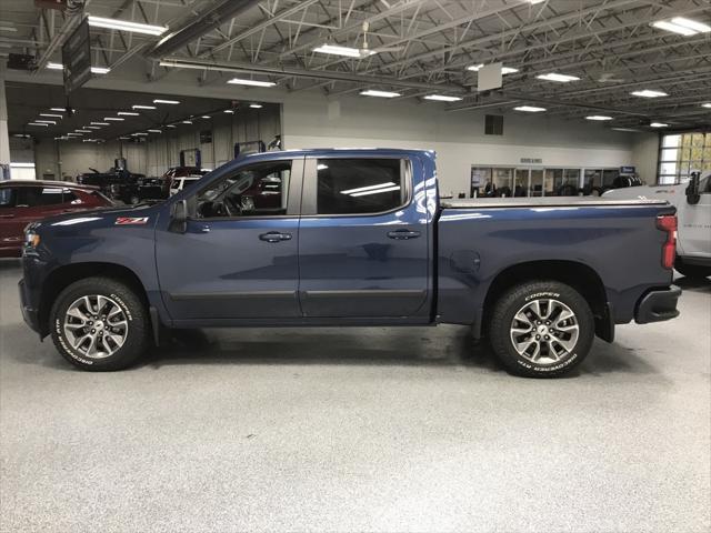 2022 chevrolet silverado 1500 rst