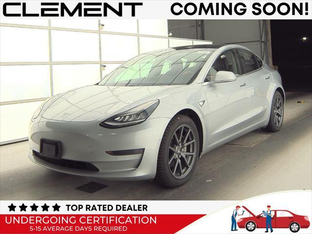 2018 tesla model 3 long range