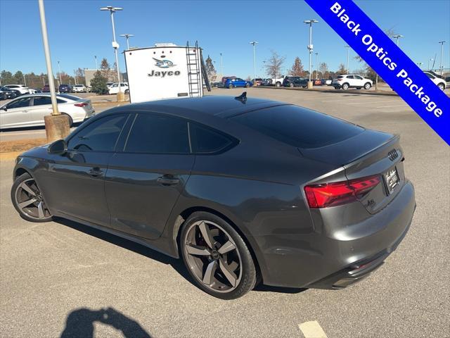 2023 audi a5 sportback 45 s line premium plus