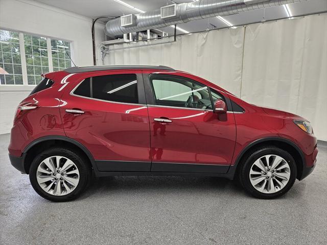 2018 buick encore preferred