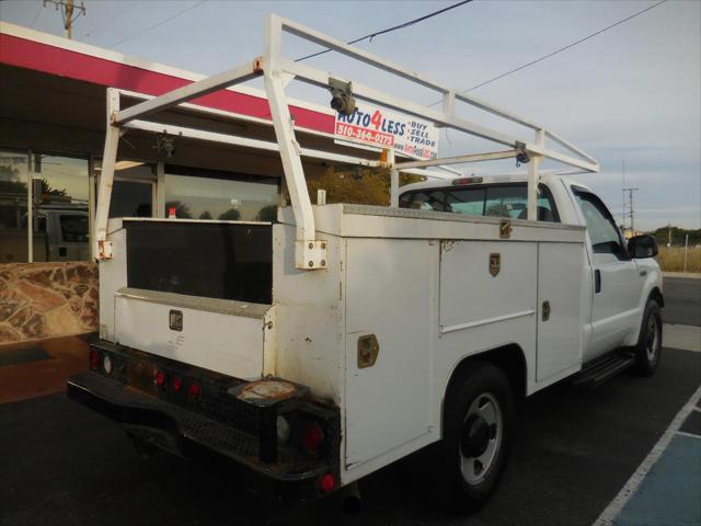 2007 ford f-350 xl