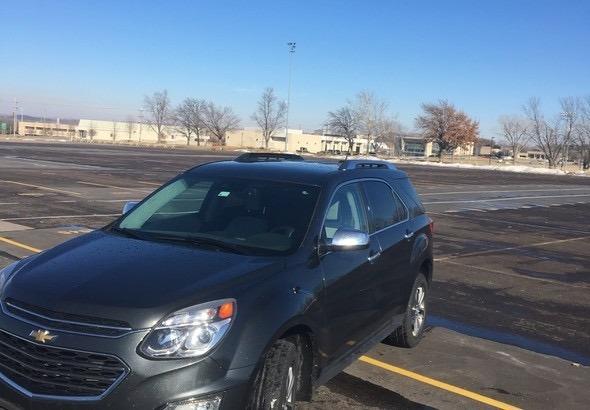 used 2017 chevrolet equinox premier manhattan, ks 66506 for sale in manhattan, kansas