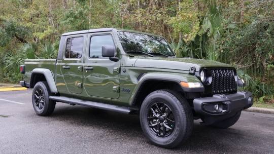 2022 Jeep Gladiator