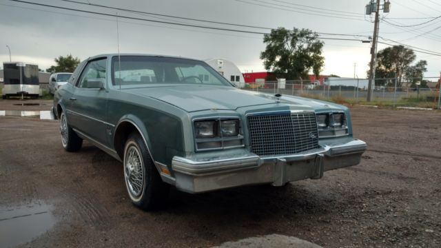 1981 buick riviria diesel front wheel drive