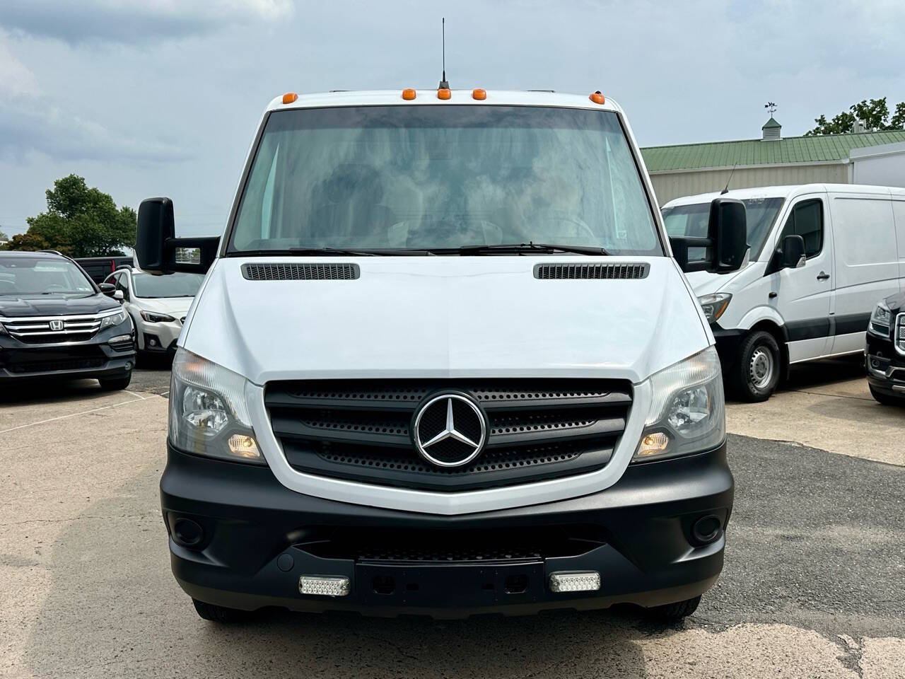 2016 mercedes-benz sprinter 3500 4x2 2dr 170 in. wb drw chassis