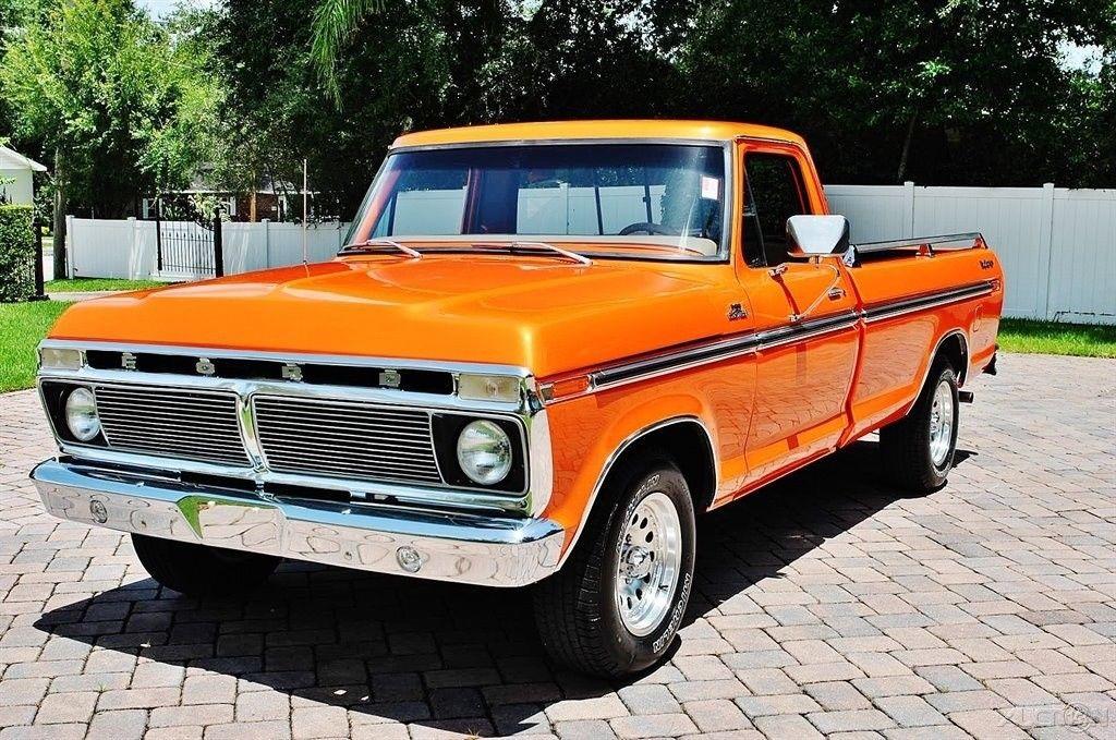 1977 ford f-100 351 v-8 cold a/c