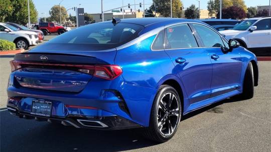 2021 kia k5 gt-line