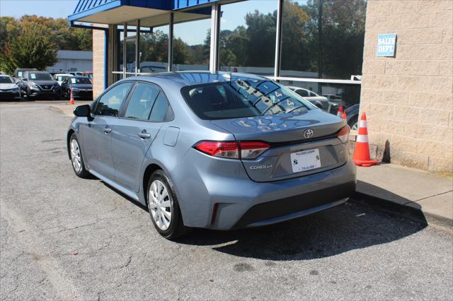 2020 toyota corolla le