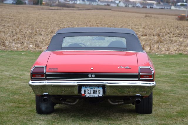 1969 chevelle convertible 396