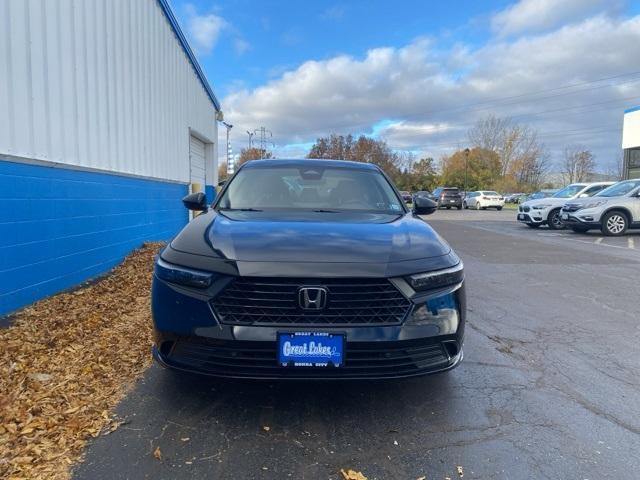 2023 honda accord hybrid ex-l