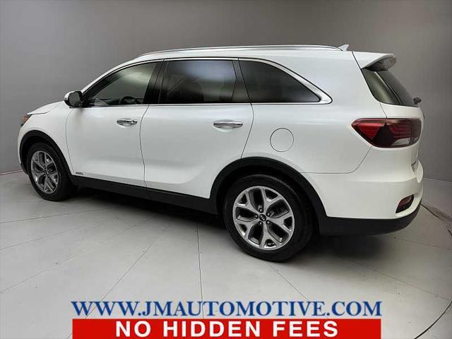 2019 kia sorento ex