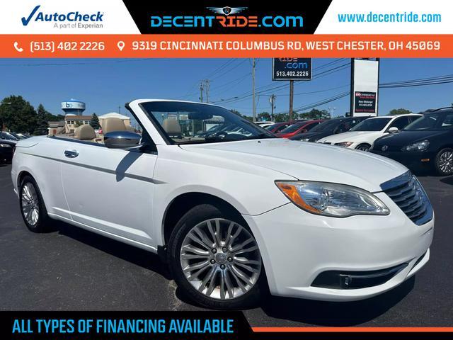 2011 chrysler 200 limited