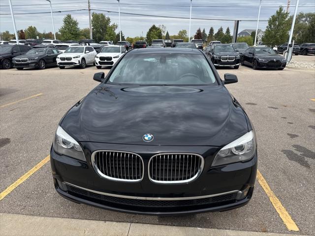 2012 bmw 750 i xdrive