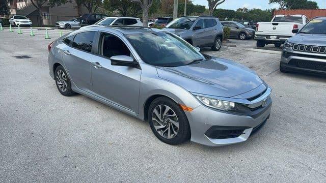 2017 honda civic sedan ex in miami, florida