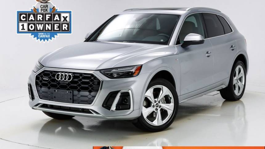 2023 audi q5 quattro s line prem plus 45 tfsi