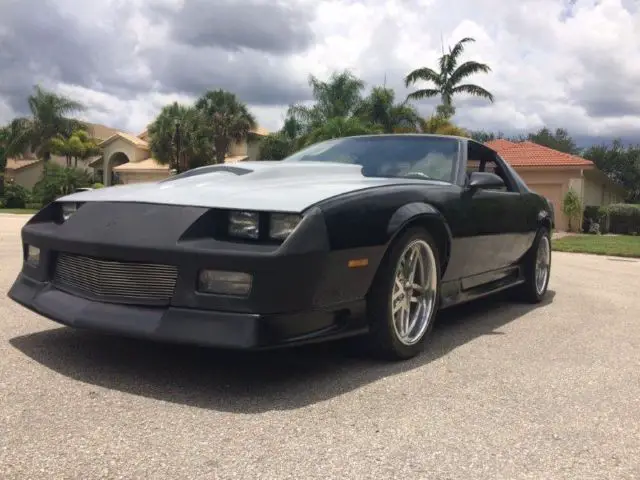 big block chevrolet 1987 camaro hot rod project show or race car-no reserve!!!!!