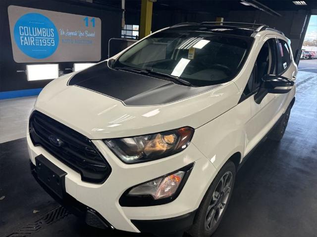 2019 ford ecosport ses