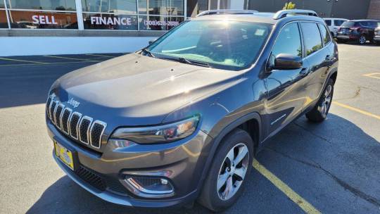 2019 Jeep Cherokee