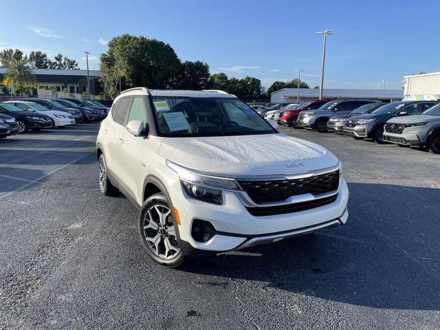 2022 kia seltos ex