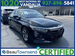 2018 Honda Accord ex l