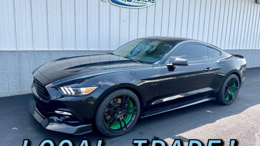 2017 ford mustang gt