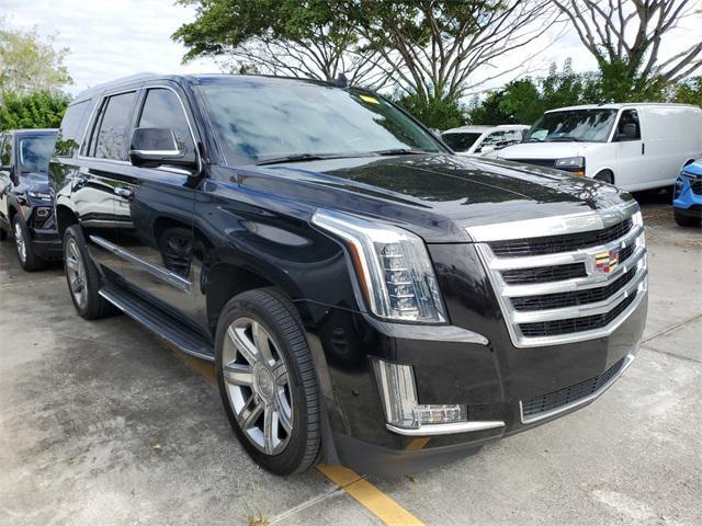 2020 cadillac escalade luxury