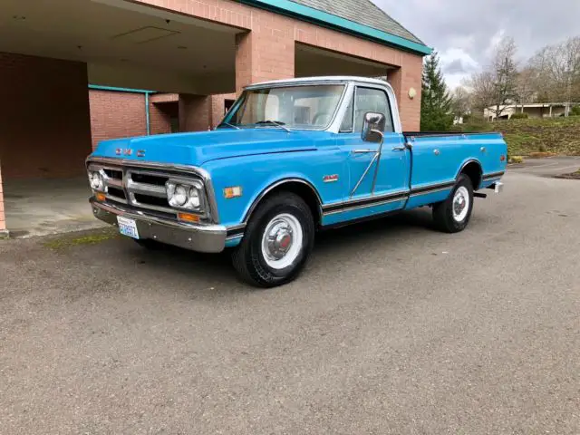1971 gmc camper special