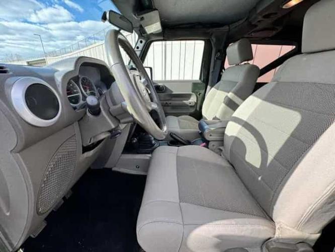 2008 jeep wrangler sahara 4x4 2dr suv in golden valley, minnesota