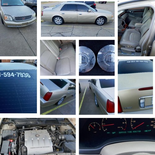 2005 cadillac deville dts v8 in texas by owner