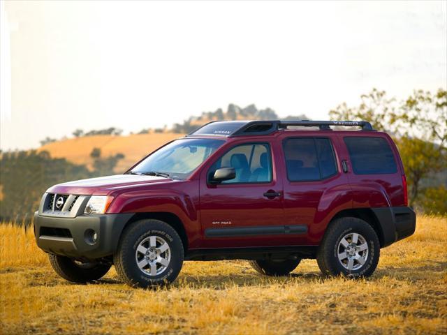2007 nissan xterra s