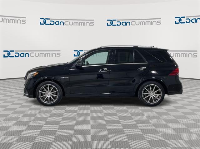 2017 mercedes-benz amg gle 63 base 4matic