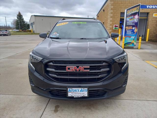 2019 gmc terrain sle