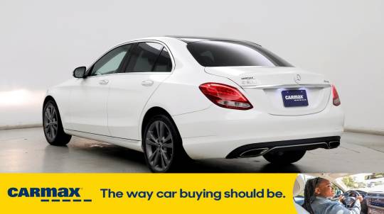 2018 Mercedes-Benz C-Class