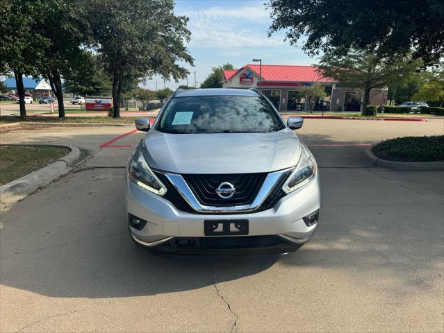 2018 nissan murano sv