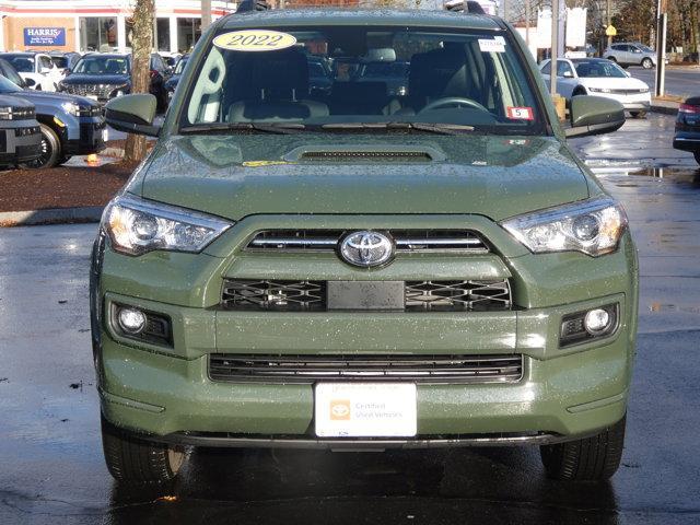 2022 toyota 4runner trd sport