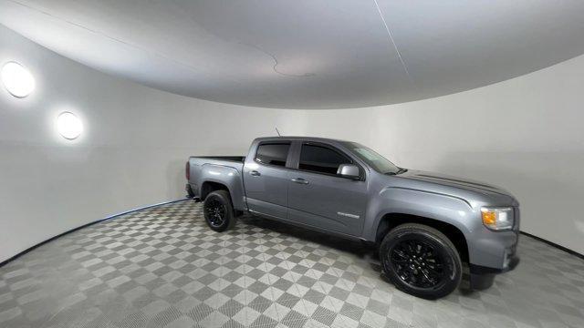 2021 gmc canyon elevation