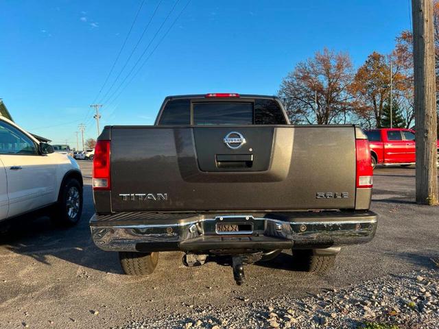 2006 nissan titan le crew cab