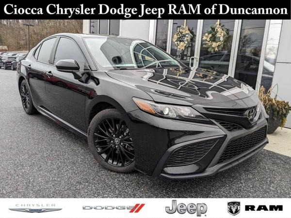 2021 toyota camry in manhattan, new york