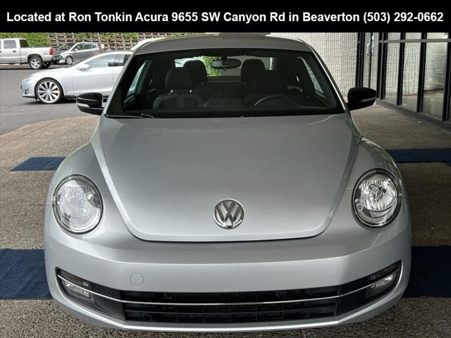 2013 volkswagen beetle 2.0t turbo