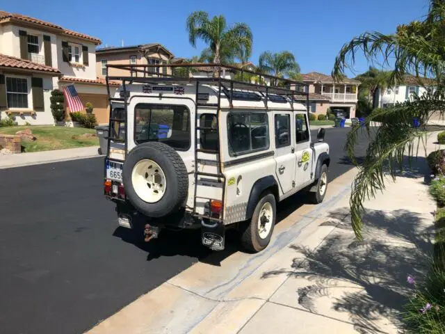 land rover defender 110 1989