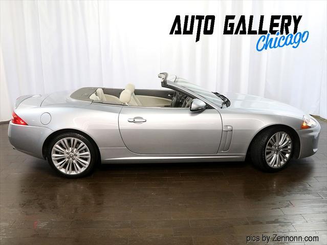 2010 jaguar xk base