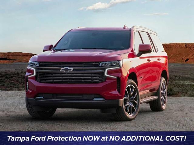 2021 chevrolet tahoe 4wd high country