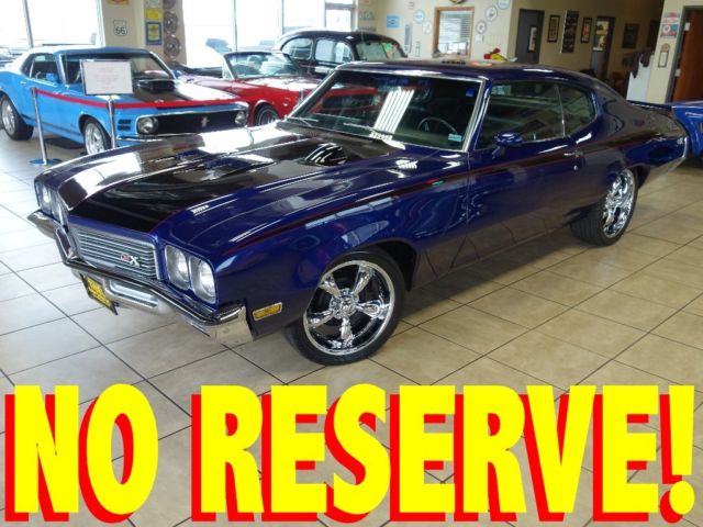 no reserve 1972 buick skylark gsx tribute factory ac restored 68 69 70 71 72 nr