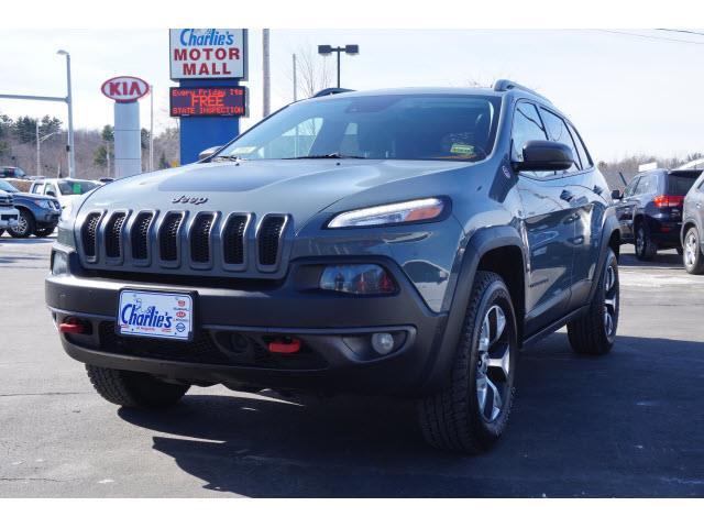 2014 jeep cherokee trailhawk 4x4 trailhawk 4dr suv for sale in augusta, maine